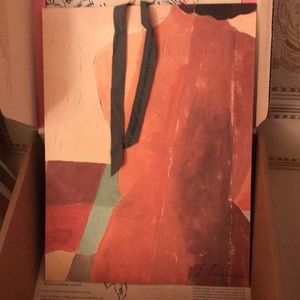 Sézane paper gift pouch